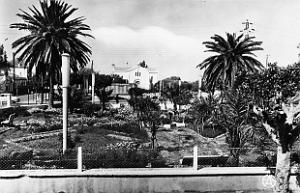 Sainte Barbe du Tlelat 508- Jardin public COLLECTION DES AMIS DE ND DE SANTA CRUZ